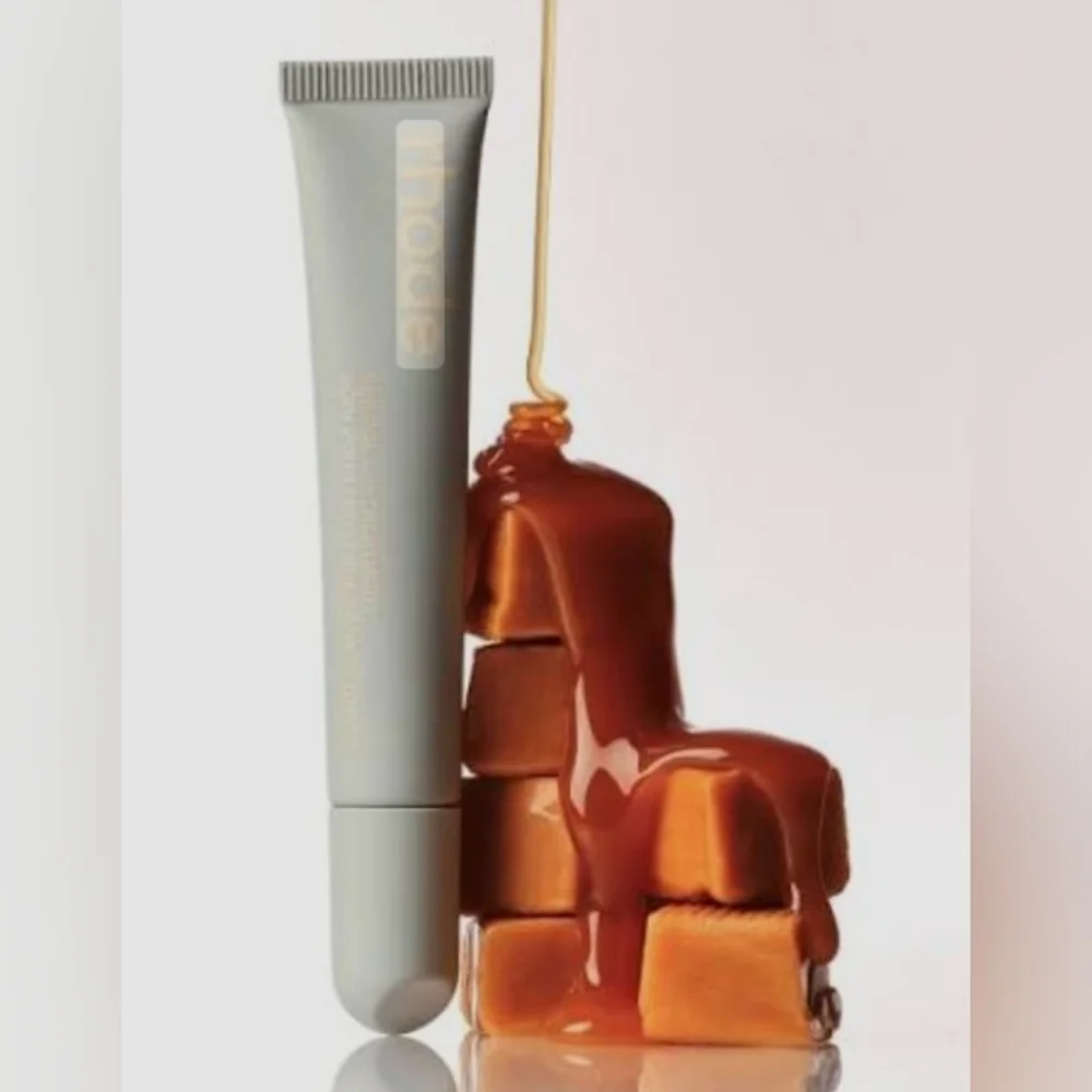 RHODE Salted Caramel Peptide Lip Balm LIMITED EDITION - Picture 1 of 2